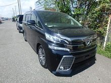 2015 Toyota Vellfire 2.5 Z G Edition