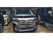 2015 Toyota Vellfire 2.5 Z G Edition