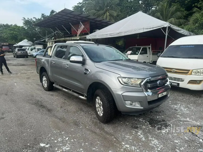 2016 Ford Ranger XLT High Rider Dual Cab Pickup