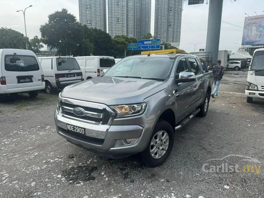 2016 Ford Ranger XLT High Rider Dual Cab Pickup