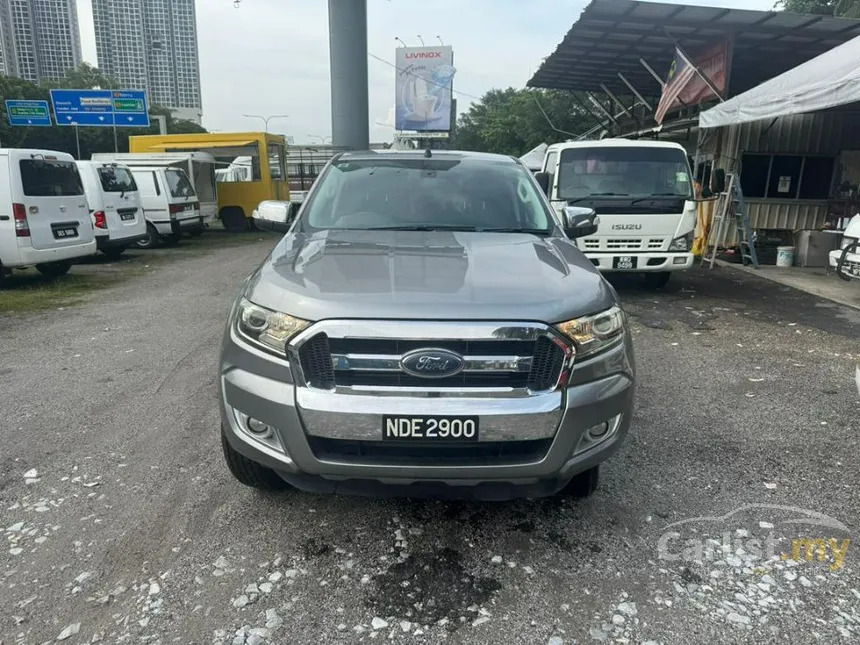 2016 Ford Ranger XLT High Rider Dual Cab Pickup