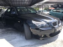 2007 BMW 525i 2.5 Sports Sedan M SPORT BODYKIT SPORT RIMS WELL MAINTAIN CALL CAR KING