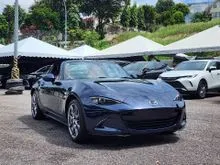 2023 Mazda Roadster 2.0 RF VS TERRACOTTA SELECTION Convertible - BOSE SOUND SYSTEM, BROWN LEATHER SEAT