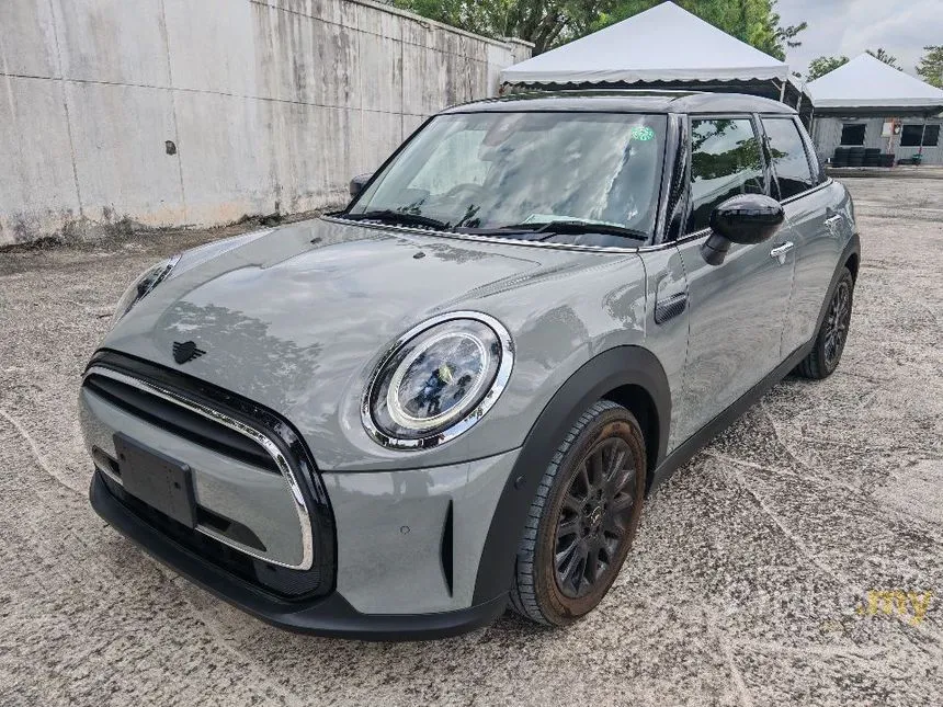 2022 MINI Cooper 5 Door Hatchback