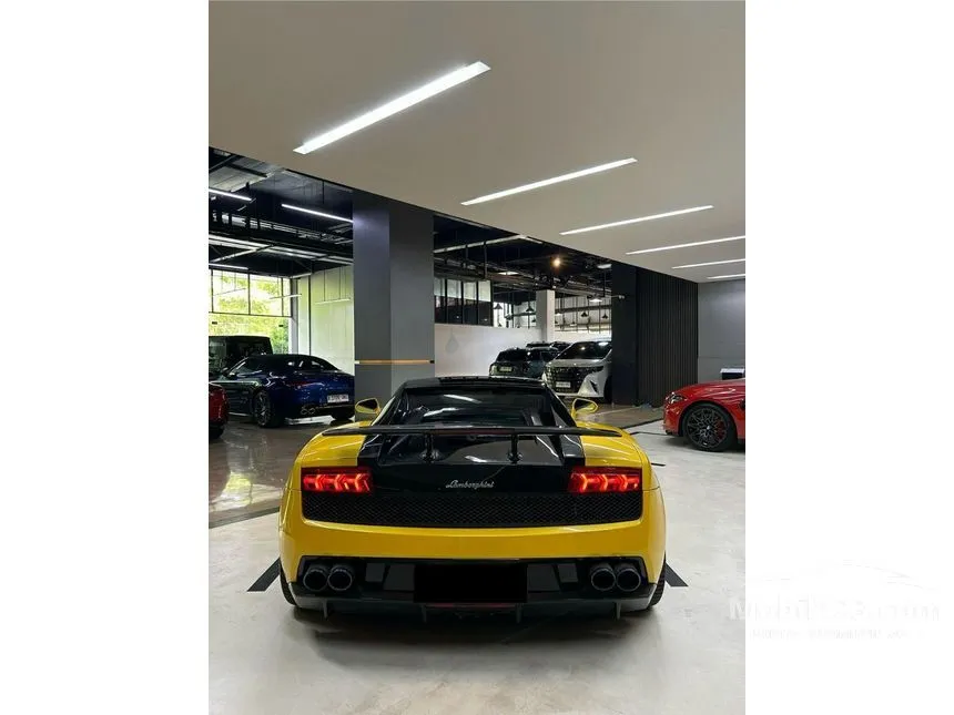 2012 Lamborghini Gallardo LP560-4 Coupe