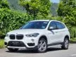 Used April 2018 BMW X1 2.0 sDrive20i (A) F48 Petrol twin Power Turbo, 7 DCT, High Spec CKD Local Brand New by BMW Malaysia 1 Owner Must Buy - Cars for sale