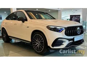 2026 Mercedes-Benz AMG GLC43 2.0 4MATIC Coupe