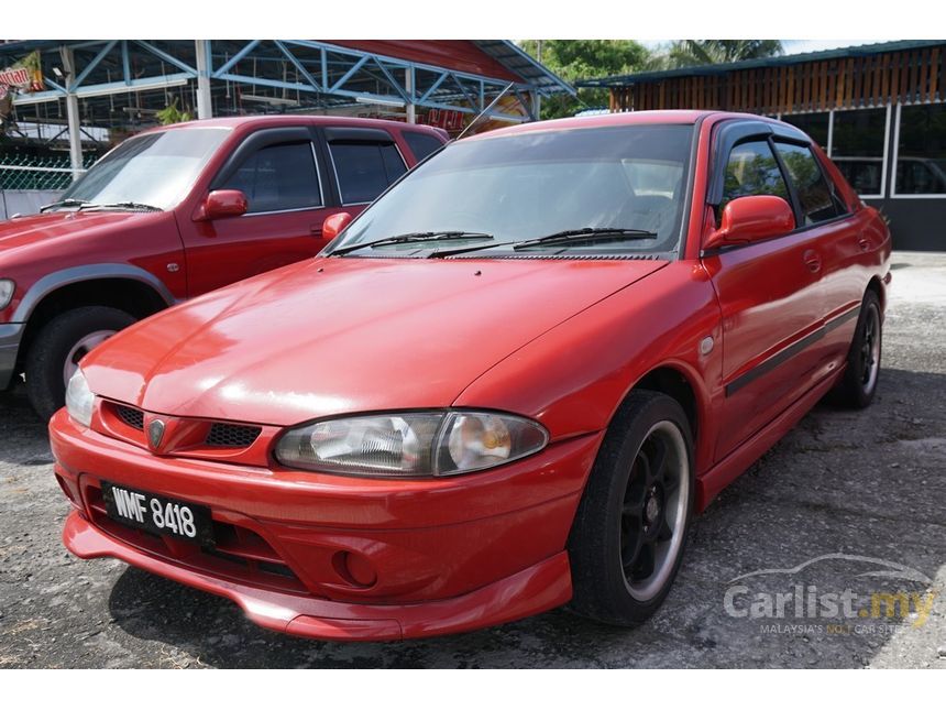 Jual Kereta Proton Wira 2004 GL 1.5 di Selangor Manual Sedan Red