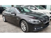 2015 BMW 520i 2.0 Sedan