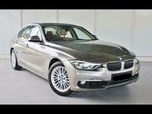 LIMITED TIME OFFER 2016 BMW 318i 1.5 Luxury Sedan
