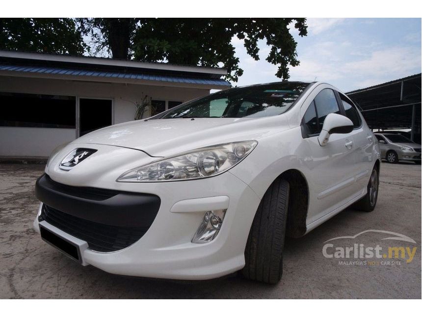 Peugeot 308 2013 Griffe 1.6 in Kuala Lumpur Automatic 