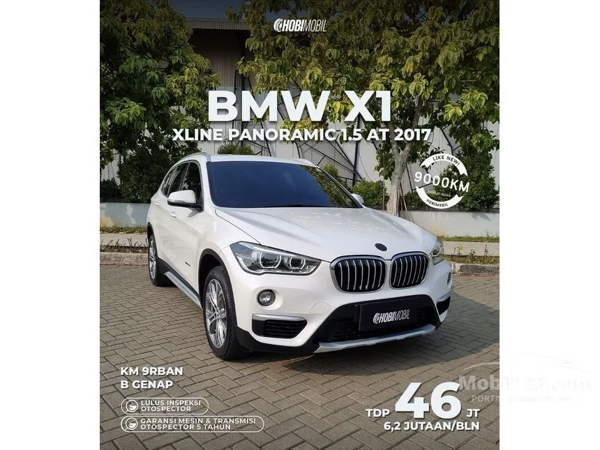 2017 BMW X1 sDrive18i xLine SUV