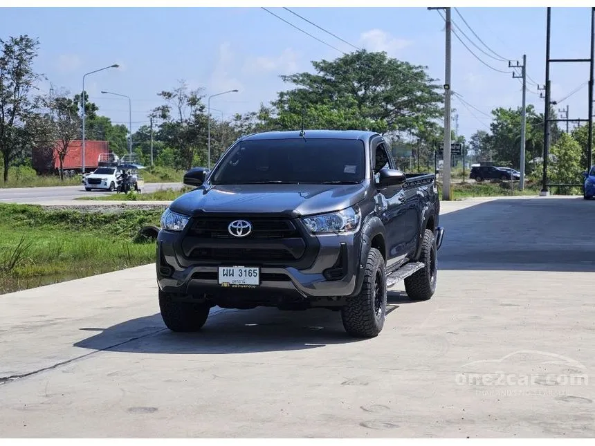 2022 Toyota HILUX REVO Entry Single Cab Pickup