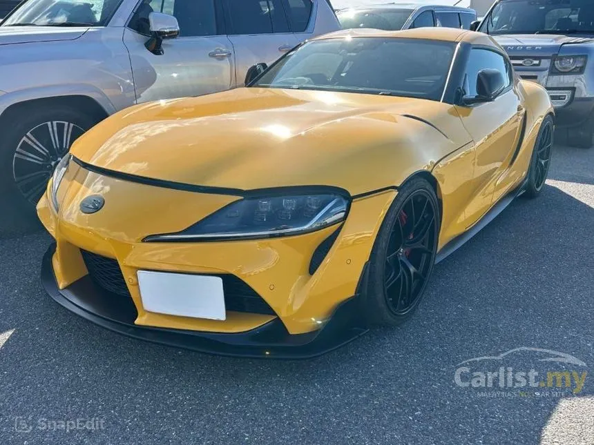 2021 Toyota GR Supra RZ Coupe