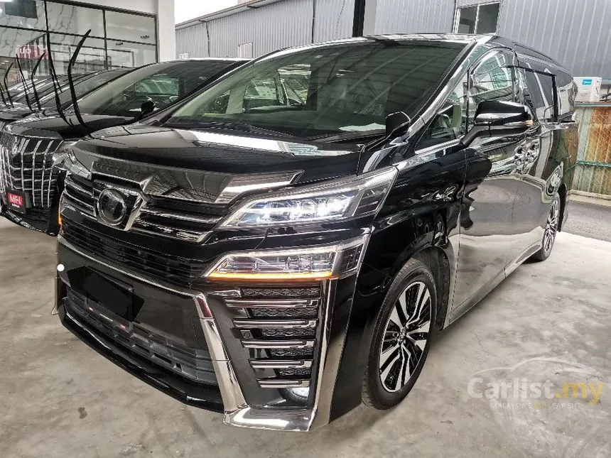 2019 Toyota Vellfire Z G Edition MPV