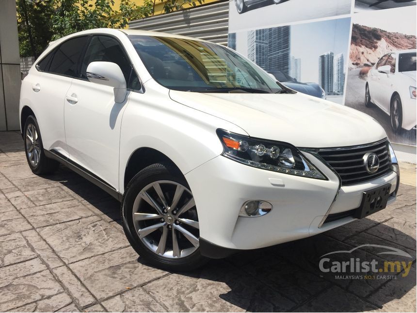 Recon 2014 UNREG LEXUS RX270 BASE, POWER BOOT (OFFER) - Carlist.my