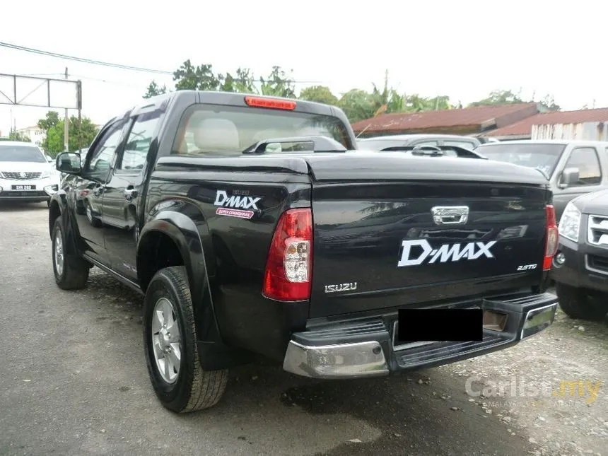 2008 Isuzu D-Max Dual Cab Pickup Truck