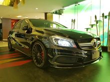 2015 Mercedes-Benz A45 AMG 2.0 4MATIC Hatchback