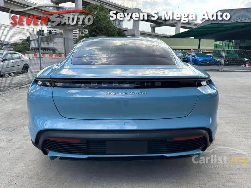 2020 Porsche Taycan Turbo Sedan