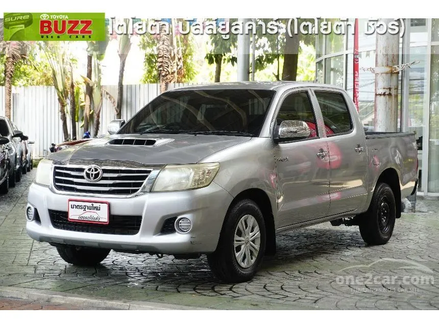 2014 Toyota HILUX VIGO Champ J Double Cab Pickup