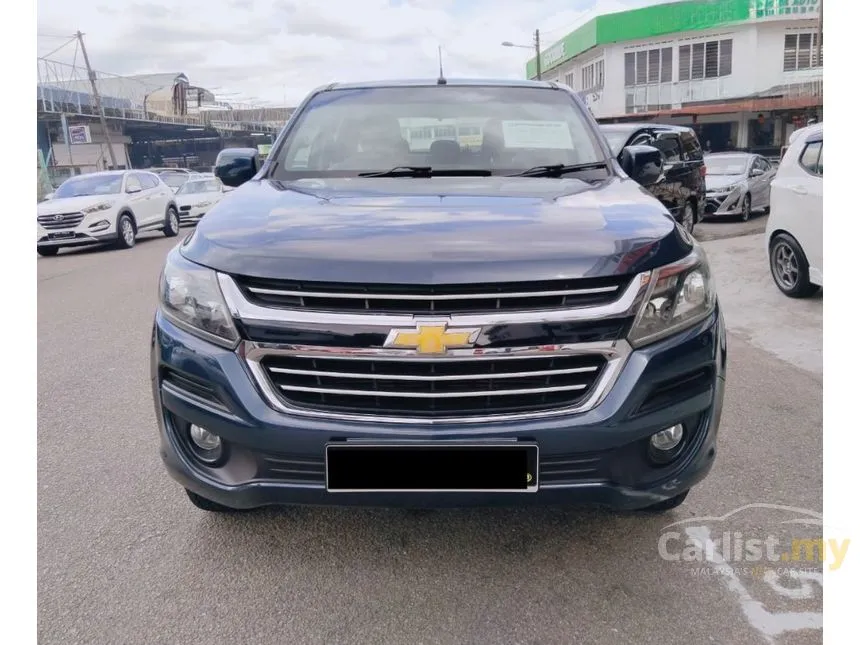 2017 Chevrolet Colorado LT Dual Cab Pickup