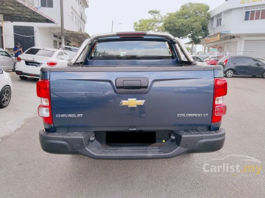 2017 Chevrolet Colorado LT Dual Cab Pickup
