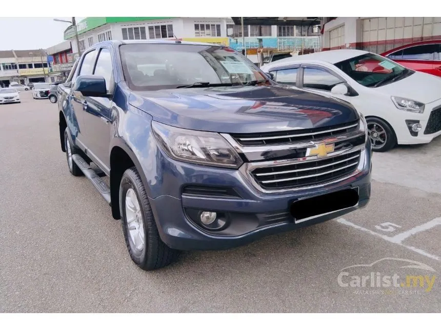2017 Chevrolet Colorado LT Dual Cab Pickup