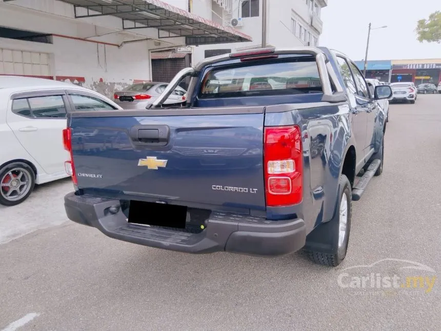 2017 Chevrolet Colorado LT Dual Cab Pickup