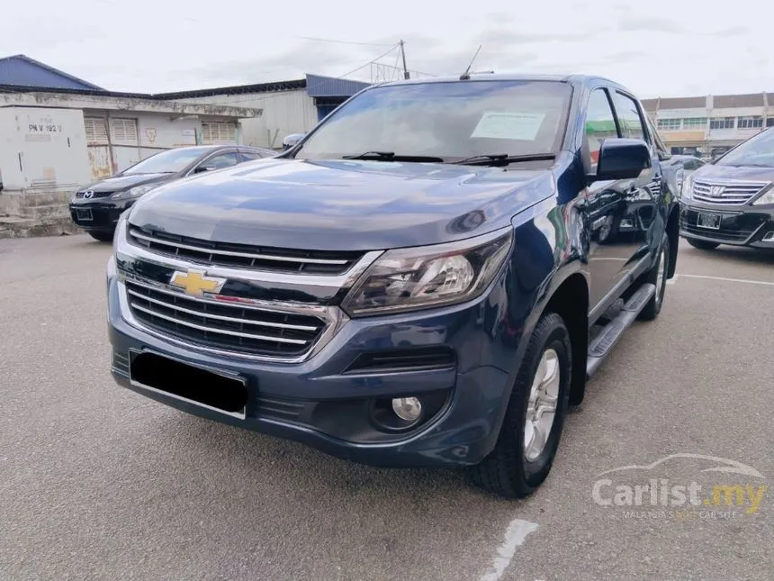 2017 Chevrolet Colorado LT Dual Cab Pickup