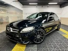 2018 Mercedes Benz C200 1.5 AVANTGARDE FACELIFT (A) FULL SERVICE RECORD UNDER WARRANTY CONDITION LIKE NEW CAR 1 CAREFUL OWNER CLEAN INTERIOR