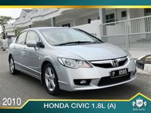 2010 Honda Civic 1.8 L i-VTEC (A)