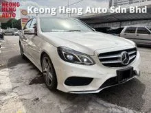2015 Mercedes-Benz E250 2.0 AMG CBU Japan Spec Registered 2020 Keyless Entry Push Start Button Camera Free 2 Years Warranty