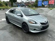 2011 Toyota Vios 1.5 (A) TRD-SPORTIVO , New Facelift , 2-TRD SPORT SEAT , FULL TRD BODYKIT , 4-DISC BRAKE , MOHAWK Android Player , MOHAWK SPEAKERS