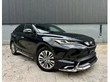 2023 Toyota Harrier 2.0 Z LEATHER ORIGINAL MODELISTA DIM BSM VENTILATION SEATS 2 TONE INTERIOR FULL SPEC JAPAN UNREG