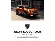 2022 Peugeot 2008 1.2 Allure SUV READY STOCK X50