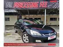 * No Processing Fee* 2007 Honda Accord 2.0 (A)