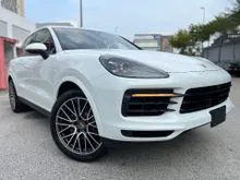 2021 Porsche Cayenne 3.0 P/ROOF,360 CAMERA,TWIN ELEC SEATS,POWER TAILGATE JPN UNREG