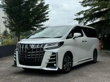 2023 Toyota Alphard 2.5 SC JBL SUNROOF FULL SPEC