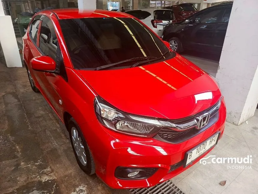 Jual Mobil Honda Brio 2022 E Satya 1.2 di DKI Jakarta Automatic Hatchback Merah Rp 161.000.000