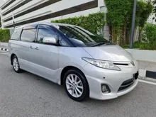 2011 Toyota Estima 2.4 Aeras MPV Full Leather Seat Toyota Services Record Low Milleage At 110K