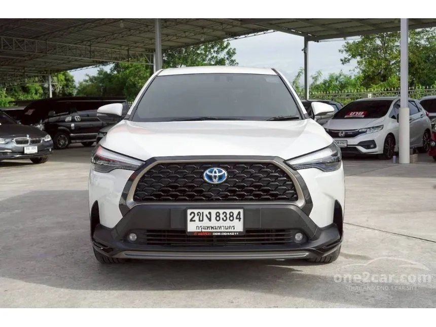 2021 Toyota Corolla Cross Hybrid Premium SUV