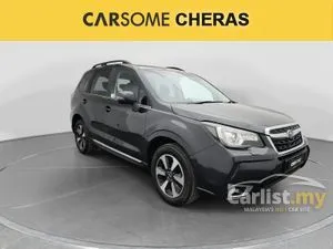 2019 Subaru Forester 2.0 P SUV