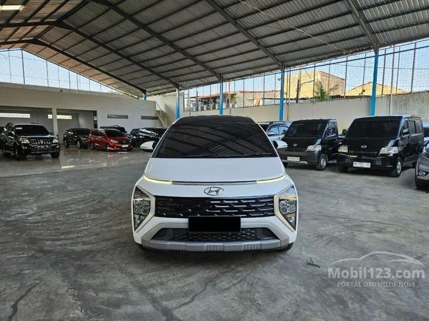 Jual Mobil Hyundai Stargazer 2022 Prime 1.5 di Sumatera Utara Automatic Wagon Putih Rp 255.000.000