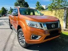 2016 Nissan Navara 2.5 NP300 VL Dual Cab Pickup 141881KM 3YRS WARANTY