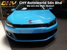2008 Volkswagen Scirocco 2.0 TSI Hatchback