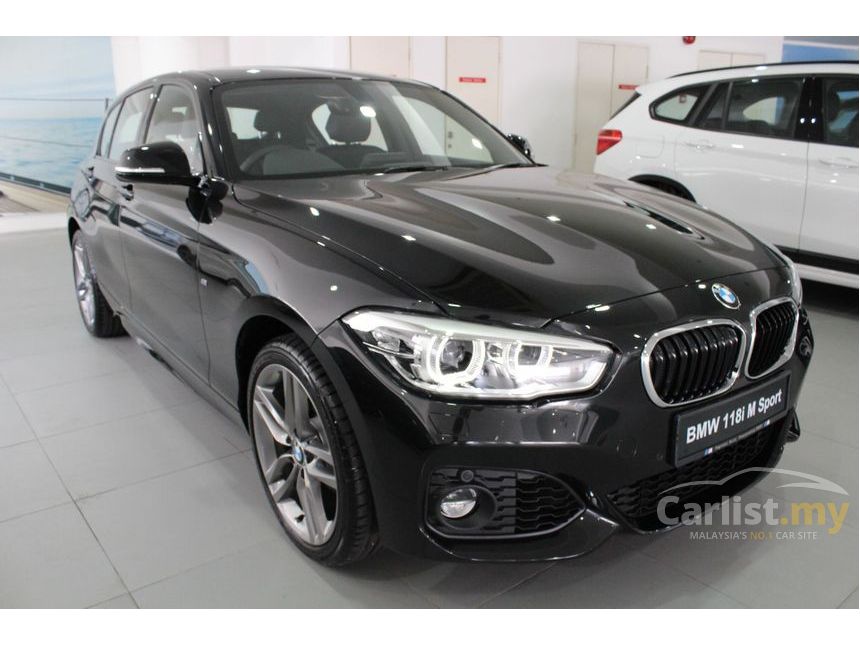 Bmw 118i 17 M Sport 1 5 In Selangor Automatic Hatchback Black For Rm 1 800 Carlist My