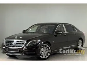 2015 Mercedes-Maybach S600 6.0 Sedan