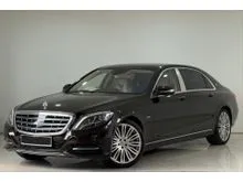 2015/20 Mercedes-Maybach S600 6.0 Sedan (6K KM Only) (4-Seaters) (Silk Beige/Espresso Interior) (One VVIP Owner) (Tip Top Condition) (View To Believe)
