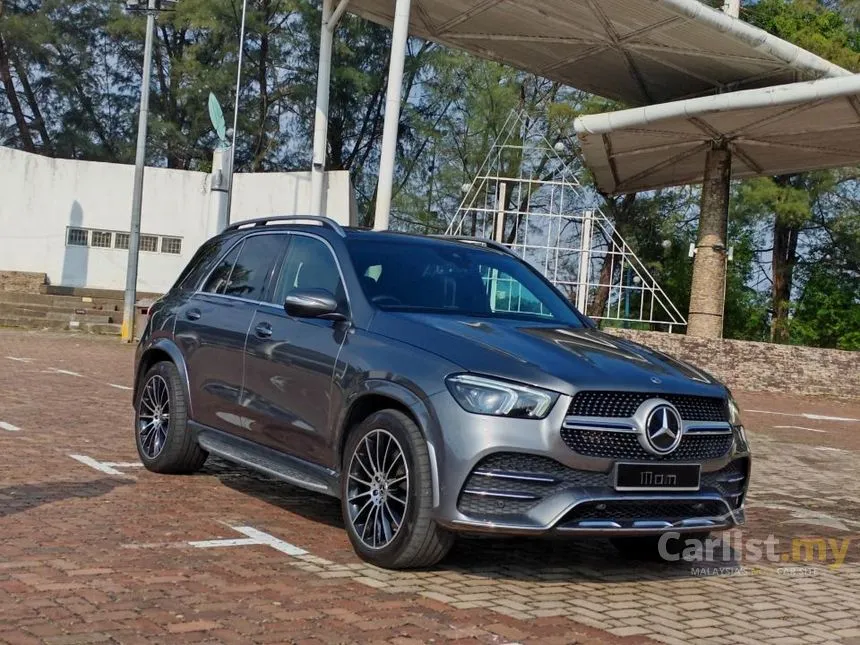 2021 Mercedes-Benz GLE450 4MATIC AMG Line SUV