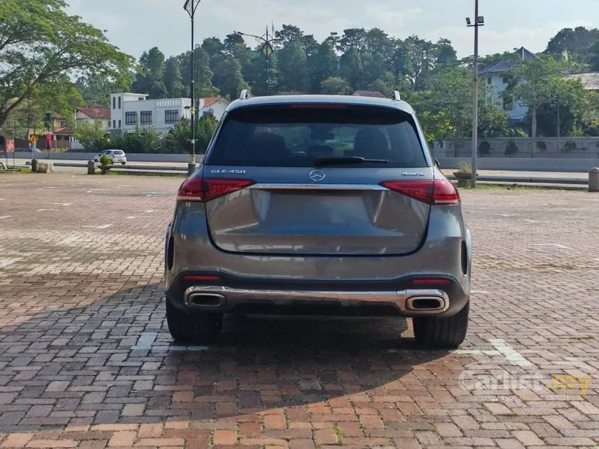 2021 Mercedes-Benz GLE450 4MATIC AMG Line SUV